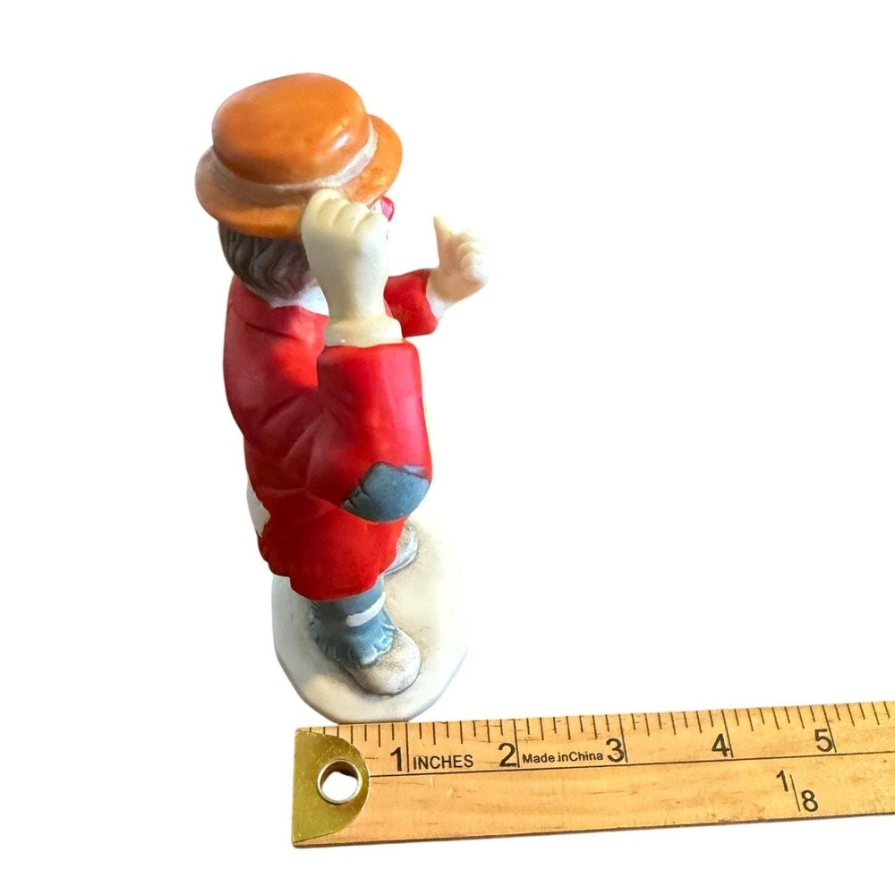 Emmett Kelly Jr Flambro Sad Clown Figurie EKJ Vintage {prce;aom 5In - Picture 9 of 10